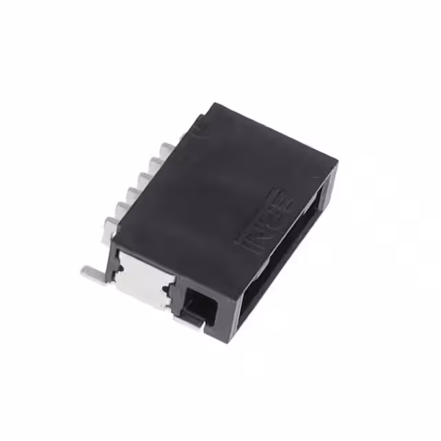 514523 TE Connectivity Erni  Embases à broches mâles